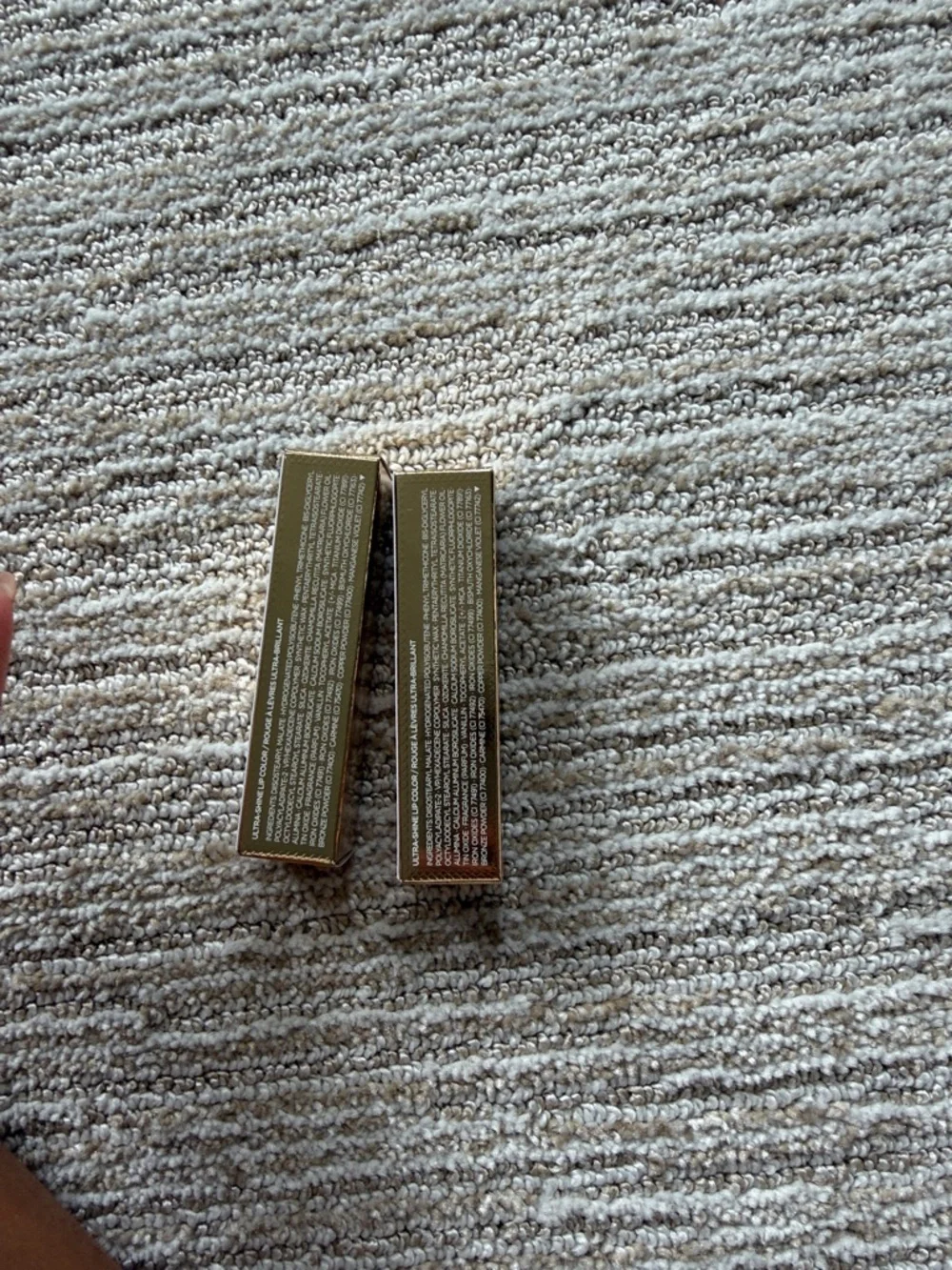 Tom Ford Ultra-Shine Lip Color rose irise color 34